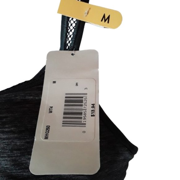 Hanes Perfect Coverage ComfortFlex Fit Wirefree Bra Gravel Grey Heather Size M - Picture 6 of 6